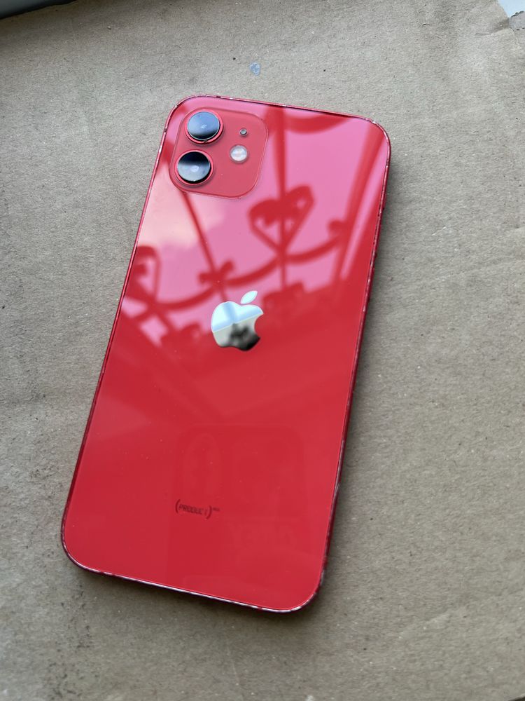 Iphone 12 64gb red, акб 91%.