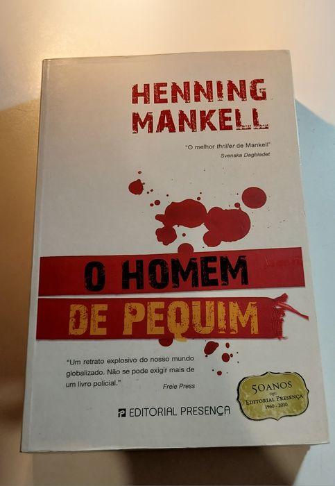 O Homem de Pequim - Henning Mankell