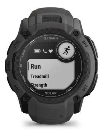 Garmin Instinct 2X Solar 50mm Graphite