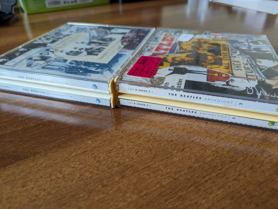 The Beatles Anthology 1 e 2