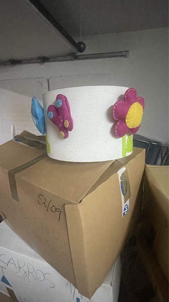 Abajur decoração quarto criança