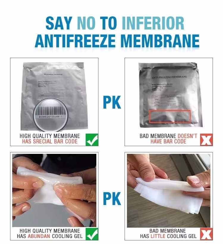 MEMBRANAS PARA CRIOLIPOLISE QUALIDADE 100% GARANTIDA