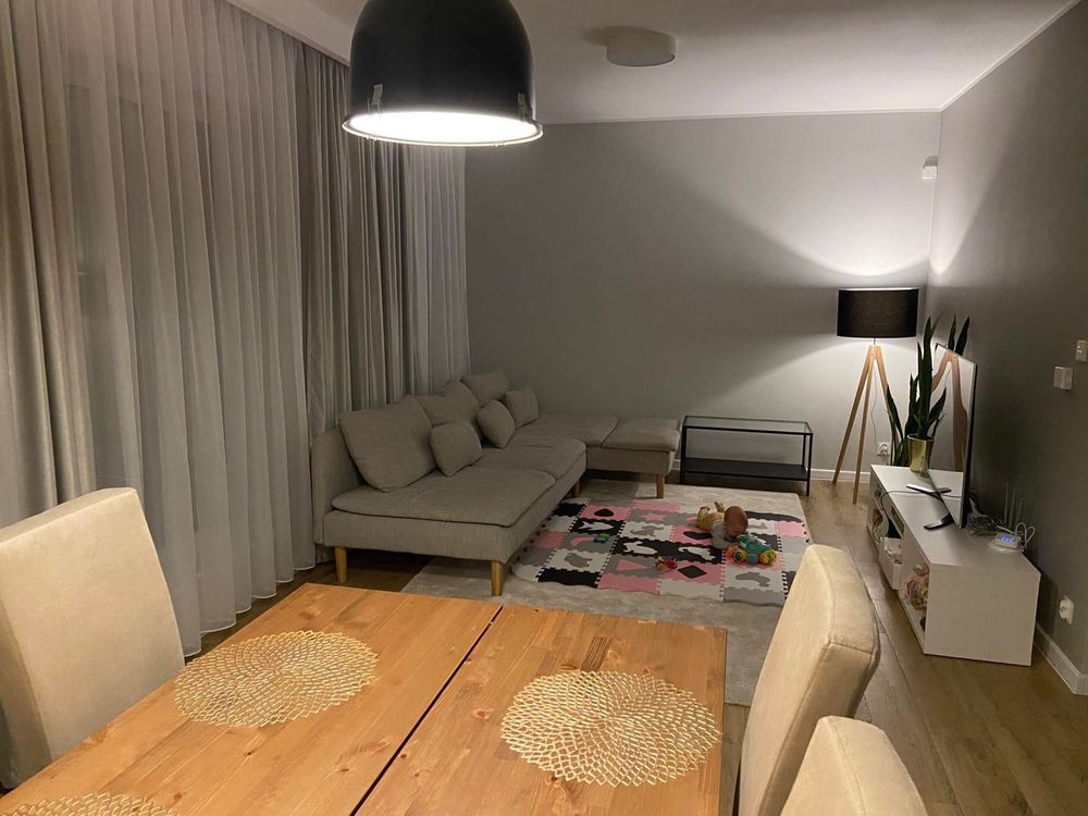 SÖDERHAMN Sofa 4-osobowa, z szezlongiem i otwarty koniec