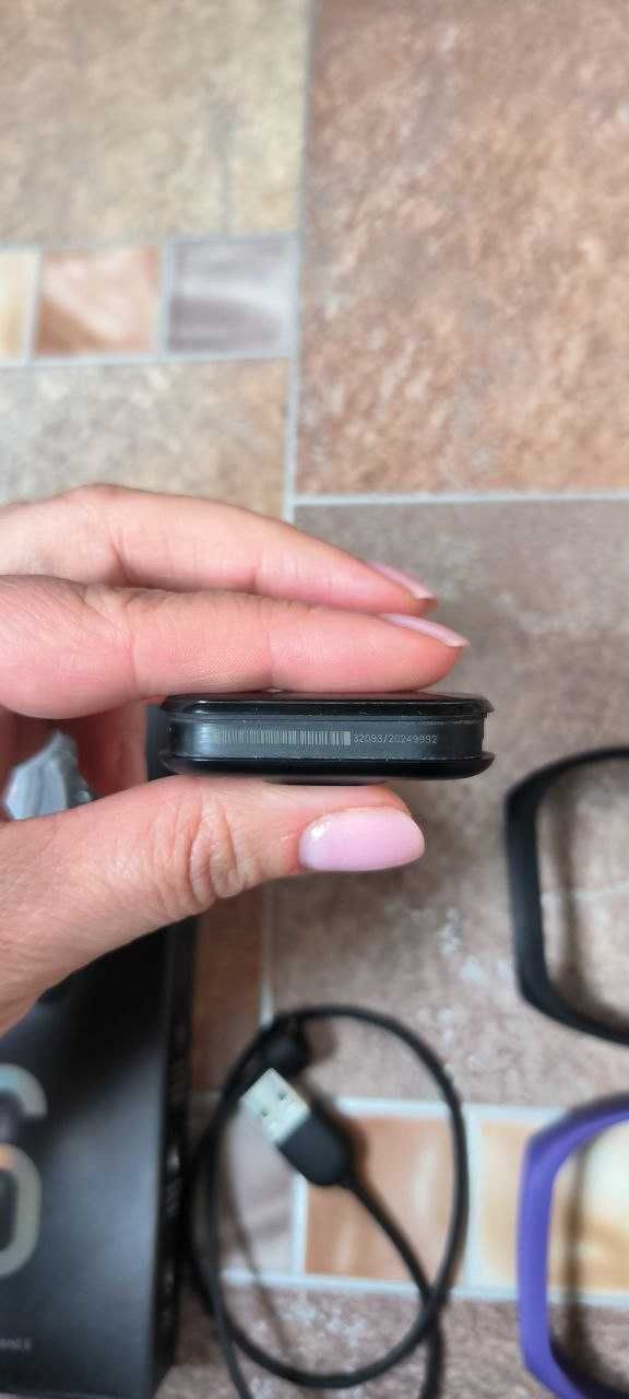 Фітнес браслет Xiaomi Mi Band 6 + ремінці в подарунок
