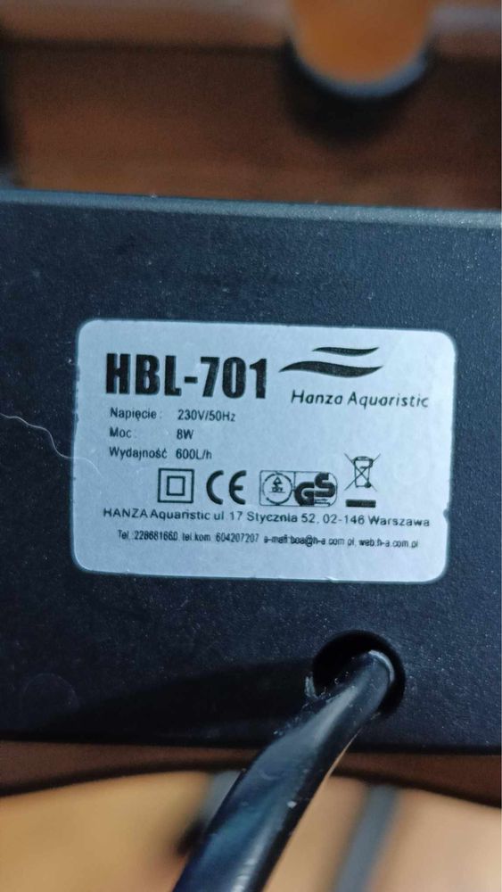 filtr kaskadowy HBL 701