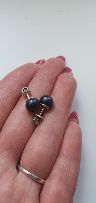 Серебряные серьги