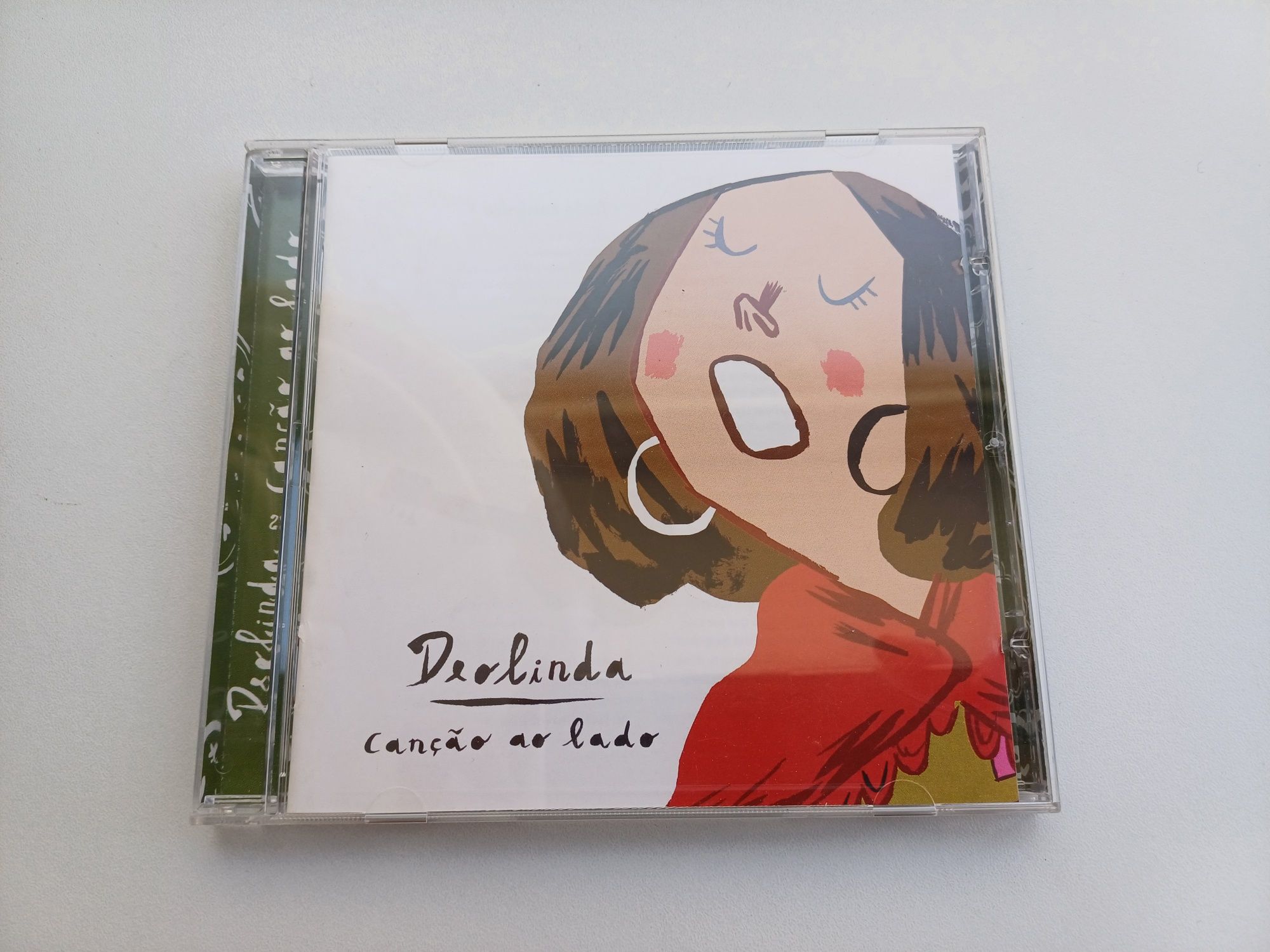 CD: Deolinda - Canção ao Lado