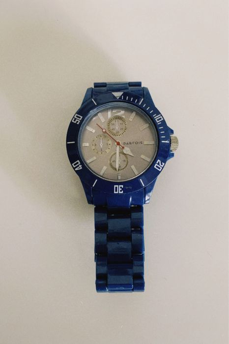 Relogio azul Parfois