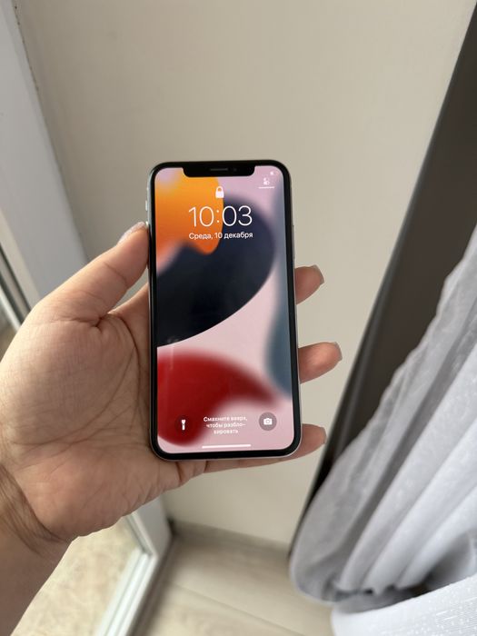 Iphone X 64g в шикарном состояниии