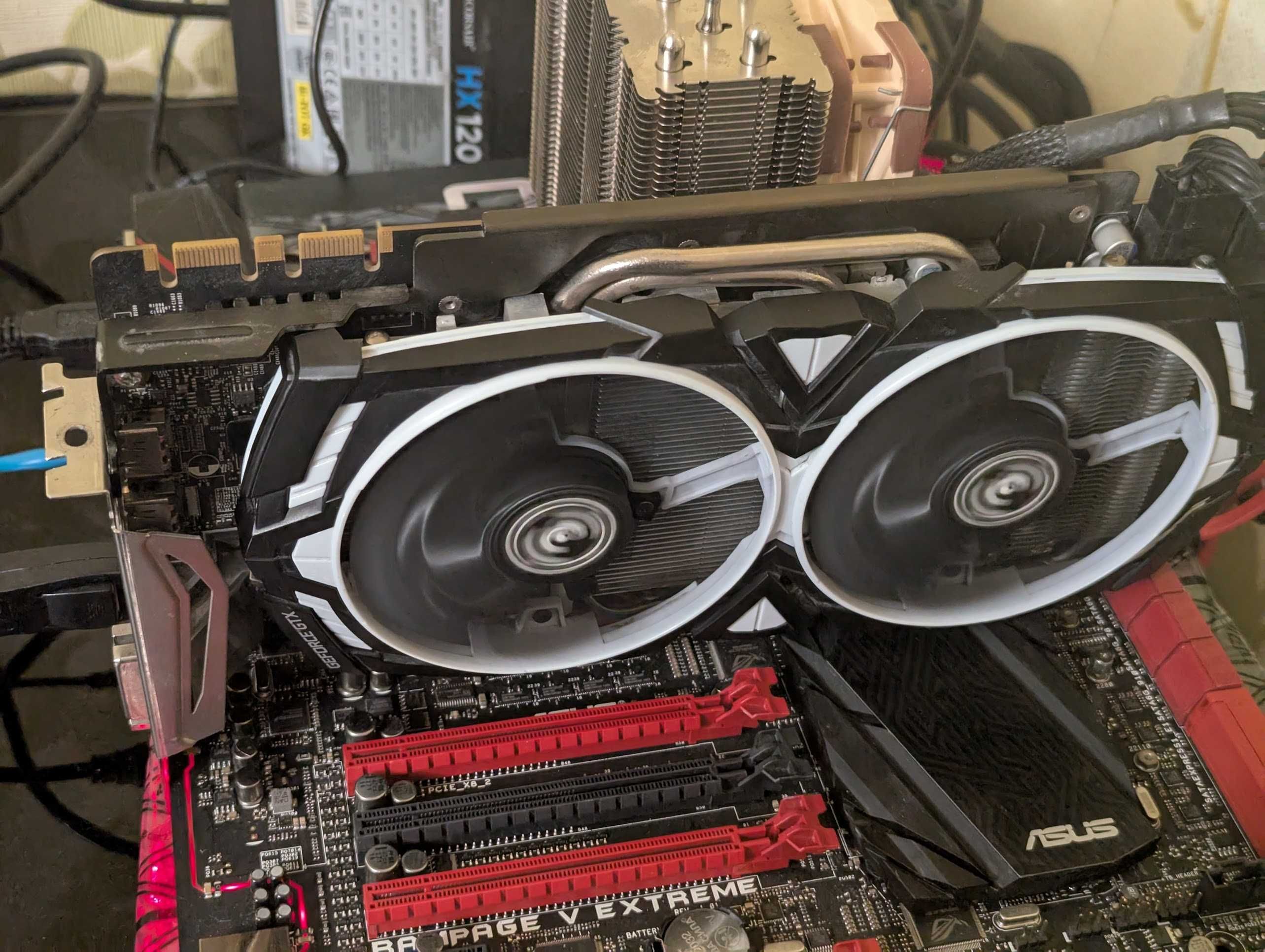 MSI  GeForce GTX 1080 Ti Armor OC ( 11GB GDDR5X 352bit )