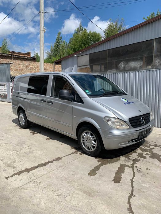 Розборка ВІто 639 разборка шрот Mercedes Vito W639 вито КПП компресор
