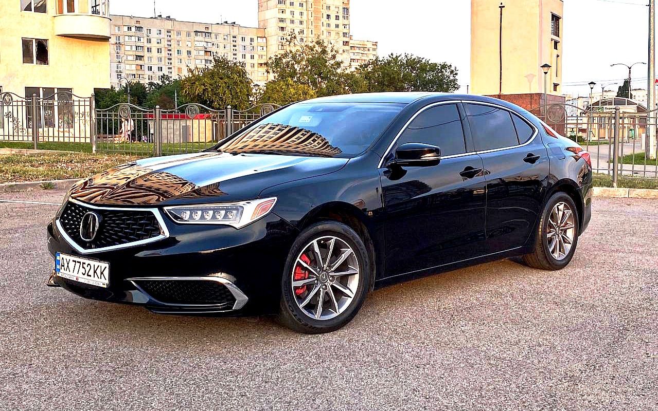 Acura TLX 2019р. 2.4Акпп