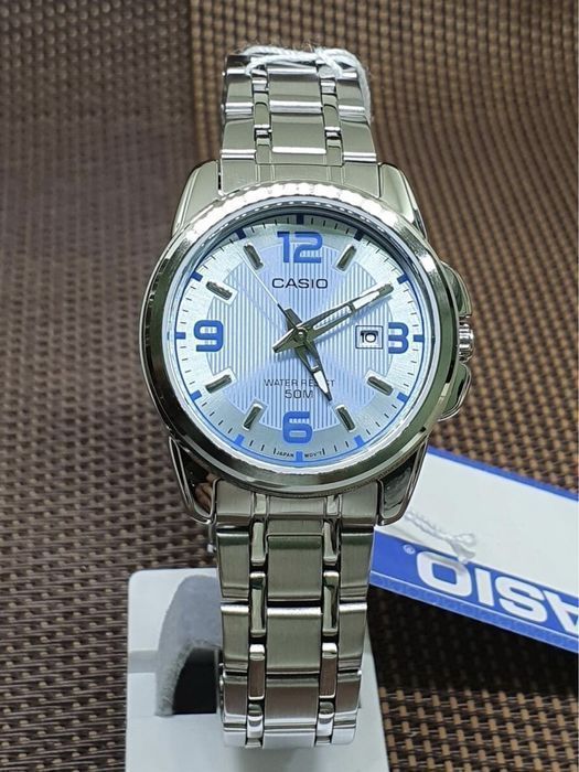 Годинник жіночий Casio LTP-1314D-2A Оригінал Гарантія Касио Часы