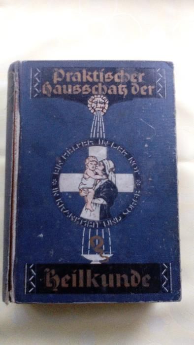 poradnik medyczny z 1920 r. w języku niemieckim