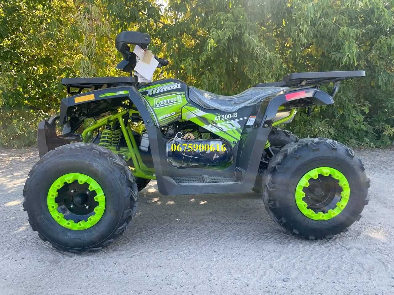Квадроцикл Spark SP 200-2 Доставка по Україні Спарк ГАРАНТІЯ