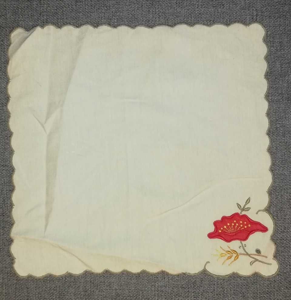 Conjunto de bordados de madeirense