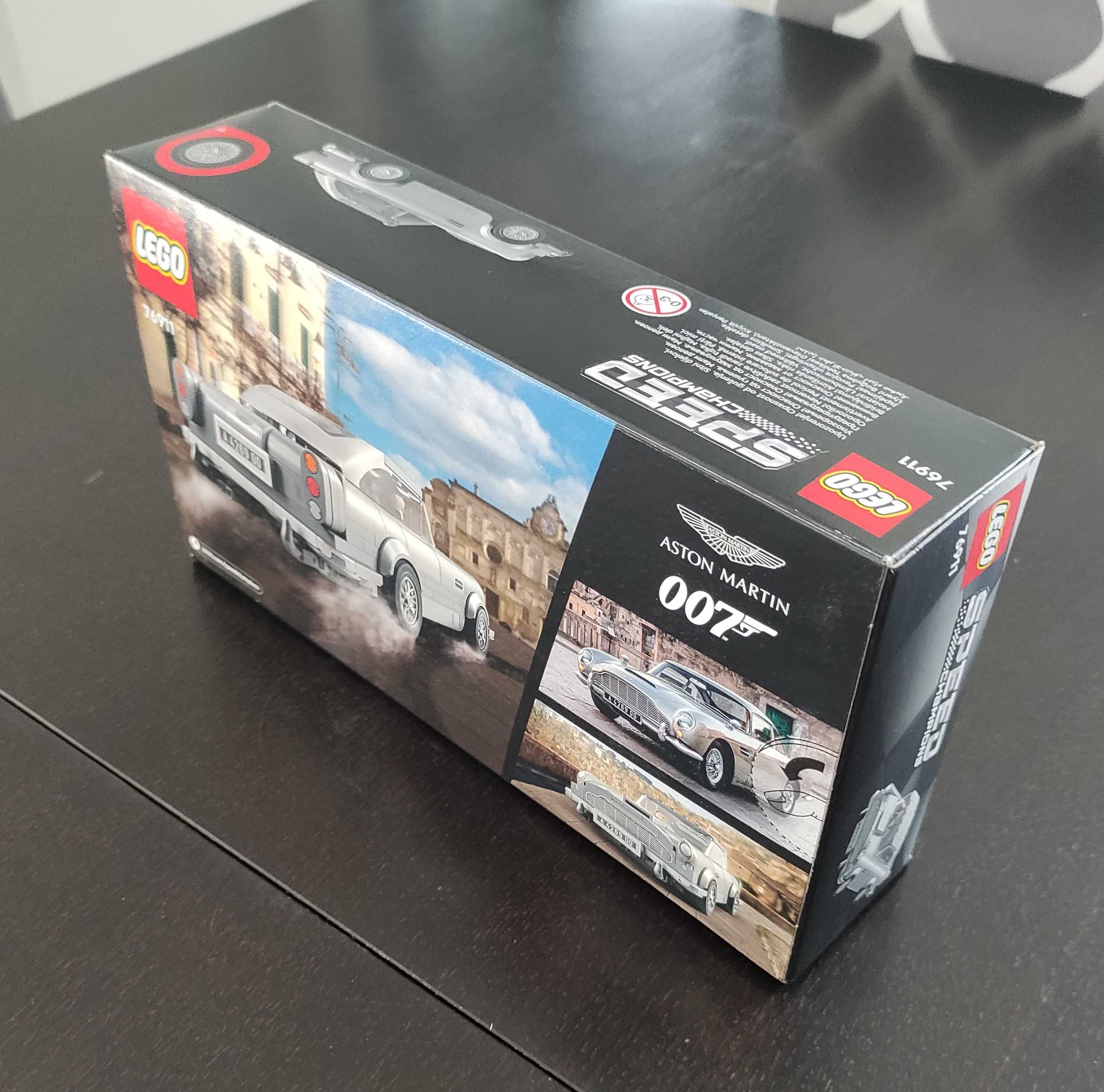 LEGO® 76911 Speed Champions - Aston Martin DB5. NOWE