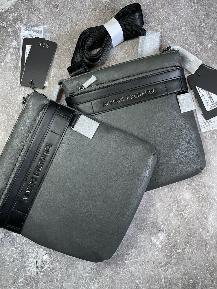 Сумка месенджер Armani Exchange оригінал сумка через плече армані