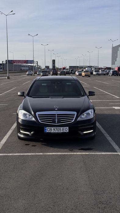 Mercedes Benz W221 рестайлінг