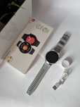 Smartwatch GT5 Pro nowy srebrny