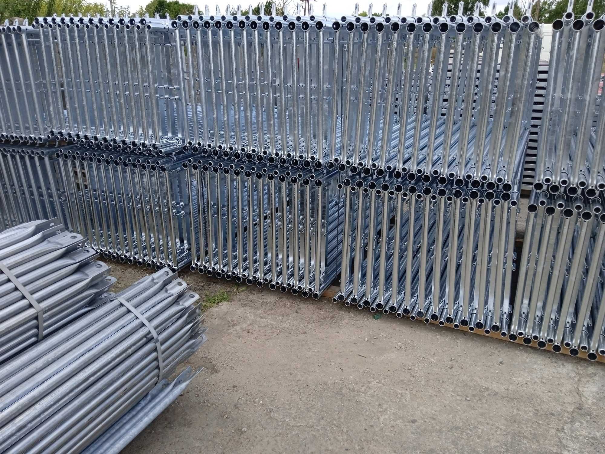 Plettack 300m 8,3m x 36 Rusztowanie Nowe