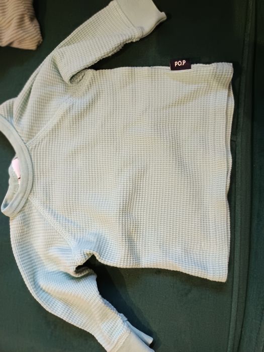 Bluza cienka bluzka niemowlęca