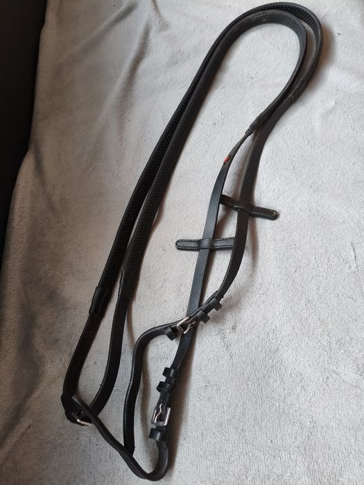 Wodze gumowe do jazdy konnej