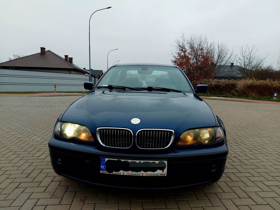 Bmw 318i e46 2.0b 2003r lift 244tys.km stan bdb bogate wyposażenie