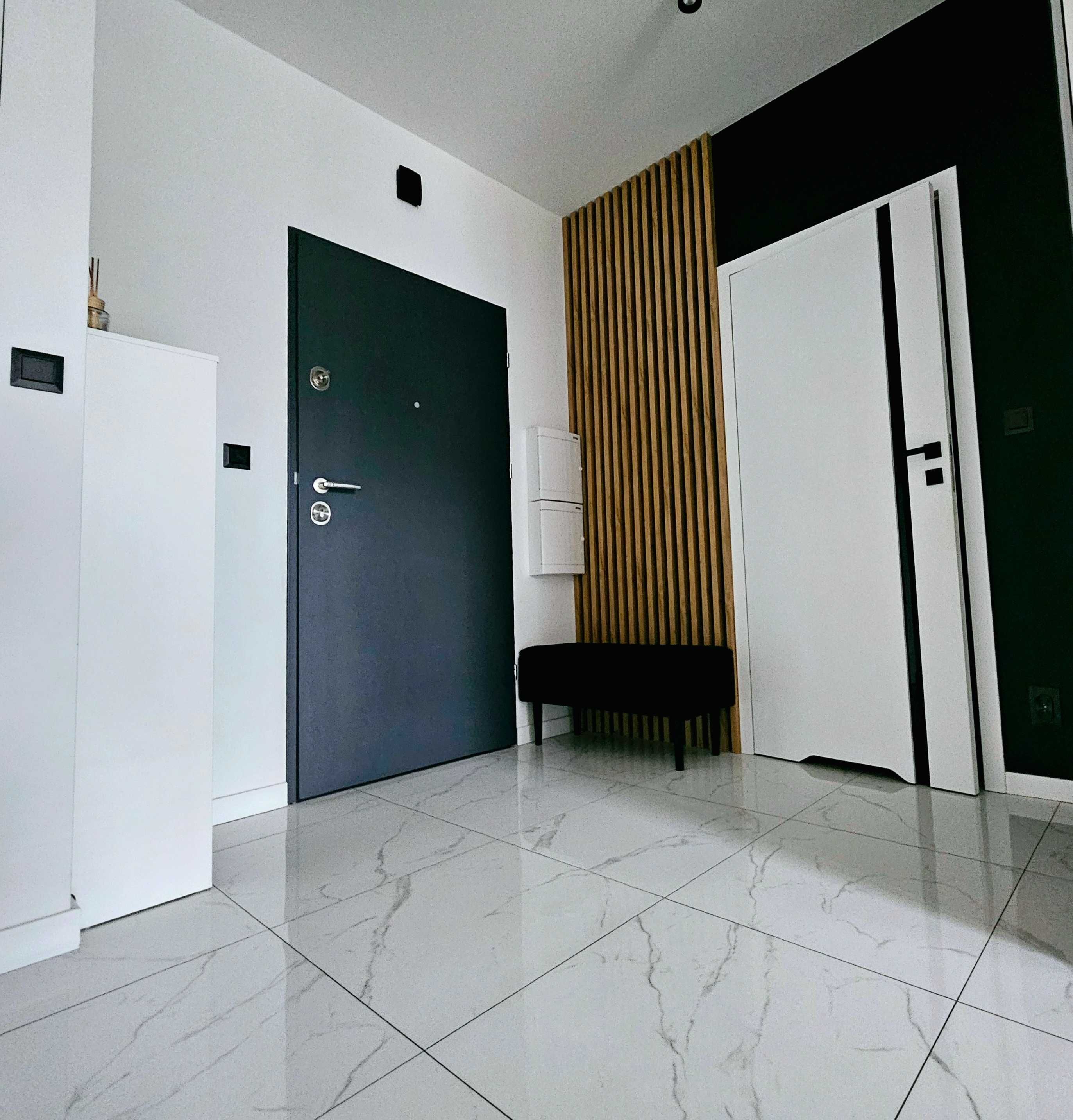 Mieszkanie w nowym apartmentowcu z prywatnym miejscem parkingowym.