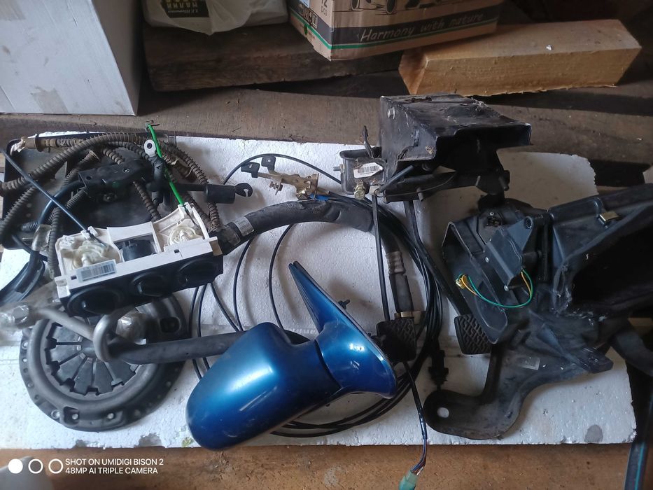 Geely Ck 2012 року після дтп по запчастинах