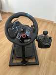 Volante Logitech G29 + Suporte Playseat Next Level Dobravel