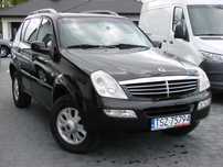 Ssangyong Rexton 4x4, rama, reduktor, zdrowy !!!