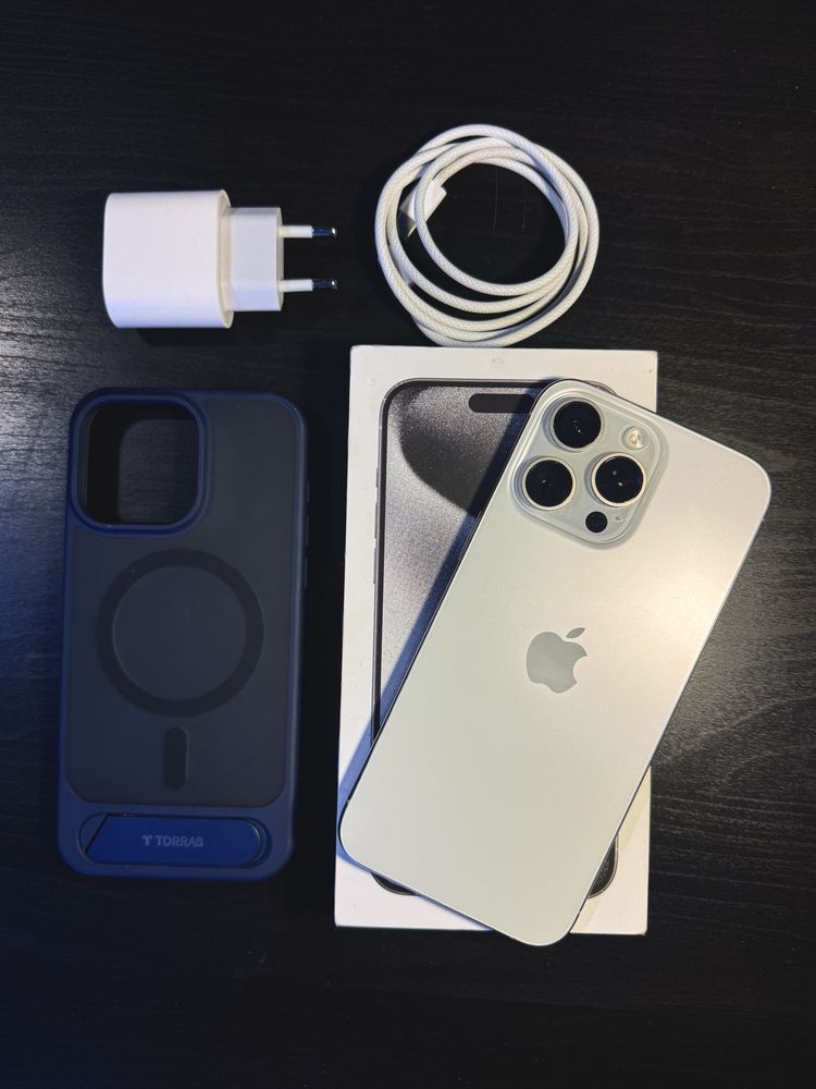 IPhone 15 pro max 256 GB 10/10