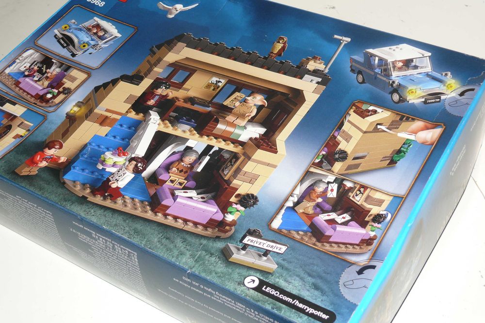 LEGO Harry Potter 4 Privet Drive - 75968