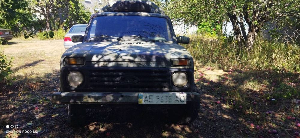 Продам ниву на ходу негнила