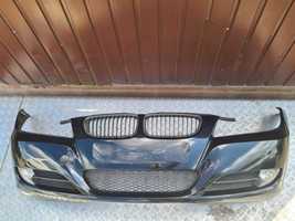 BMW 3 E90 E91 zderzak przód halogen Schwarz 2 / EK842Y