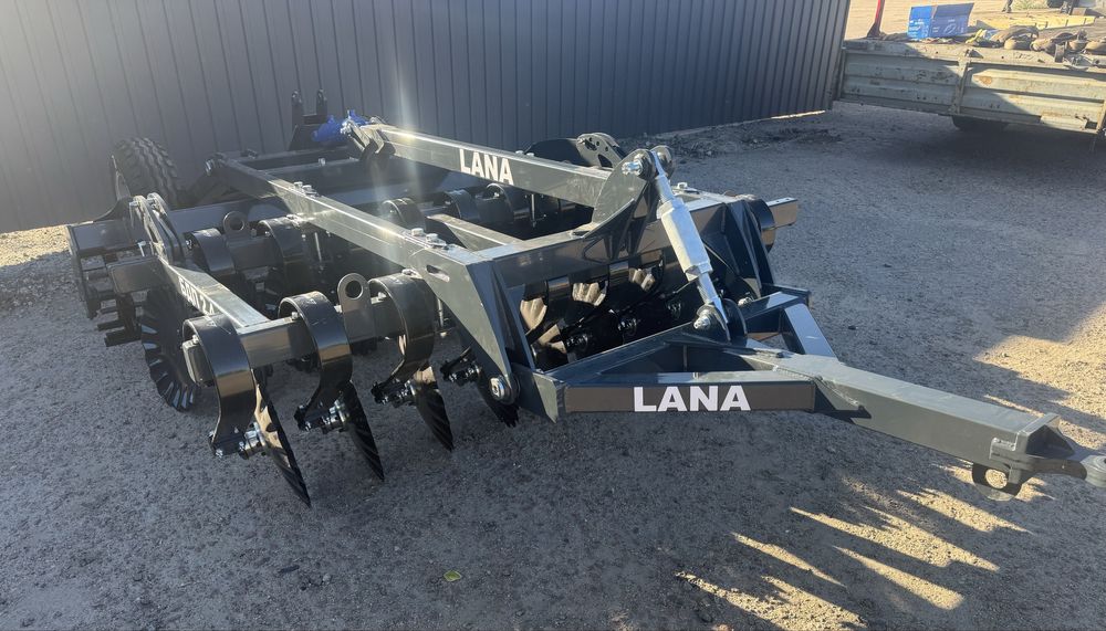 Лущильник дисковий прицепний БДП 2,4