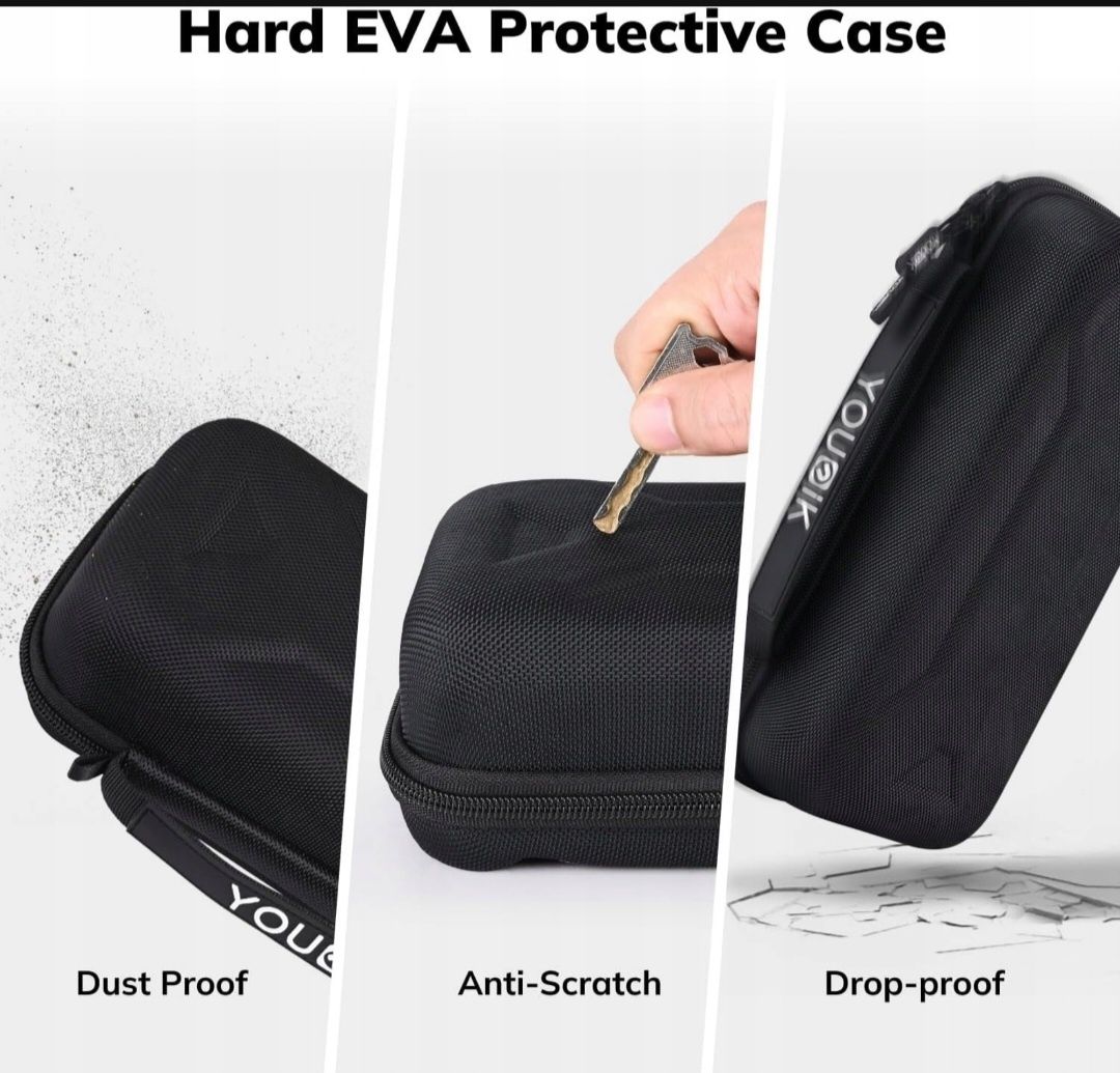 Younik case etui obudowa do Switch czarna