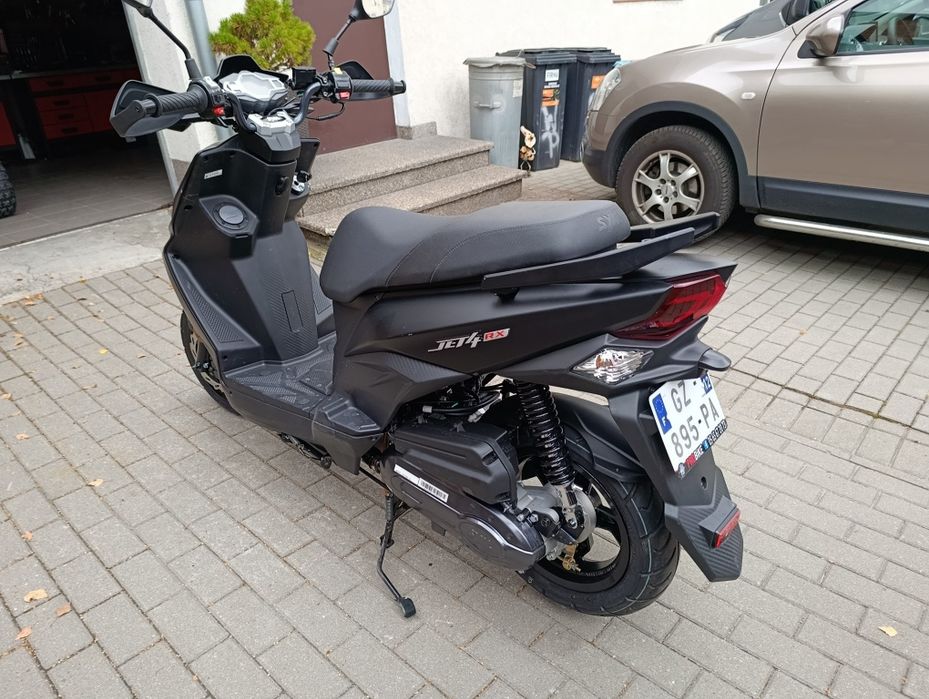 Sym Jet 4 50 Transport Aprilia Peugeot