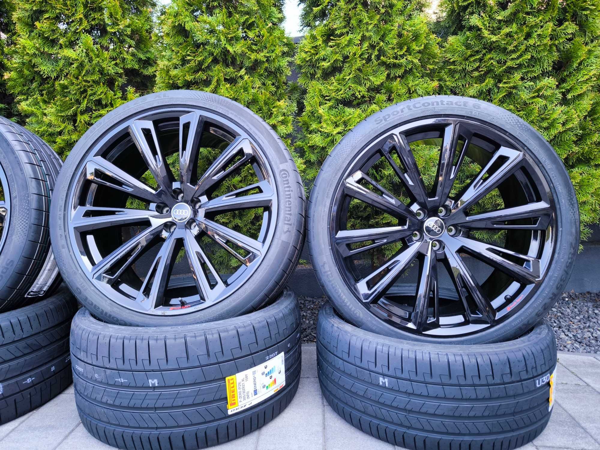 Koła 23" do Audi Q8 SQ8 RSQ8 4M8 NOWE opony letnie