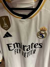 Camisola real Madrid personalizada