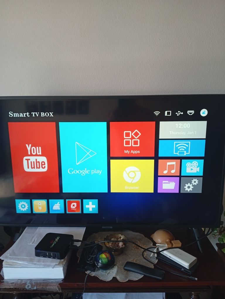Box android MX100PRO