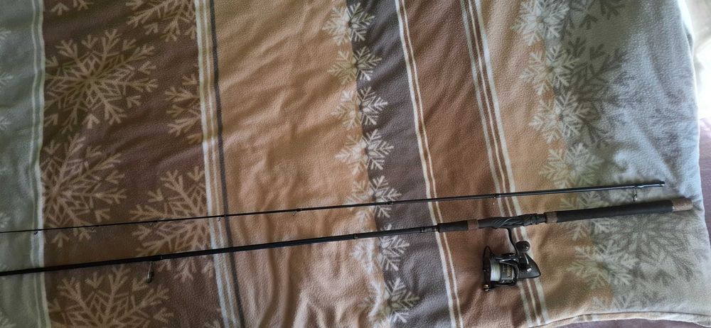 Zestaw spiningowy dragon nanopower xt60pv2 jig 35gr 275cm