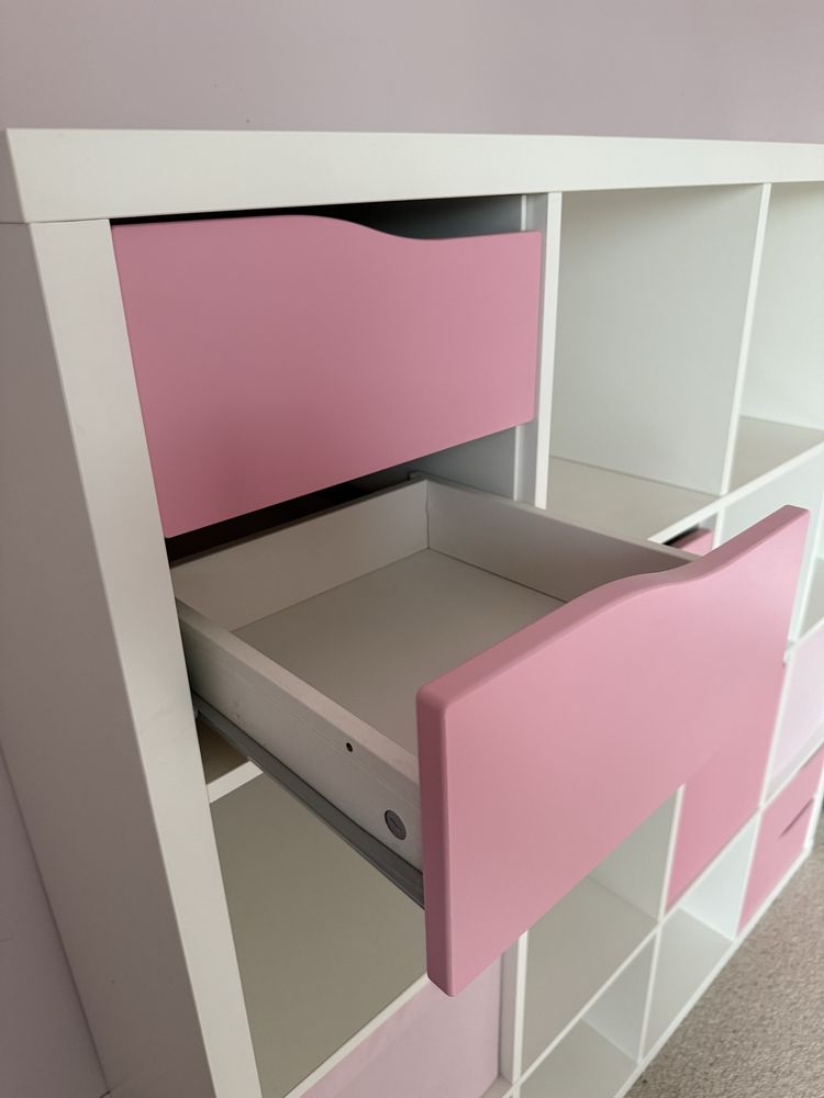 Regał Kallax Ikea 4x4