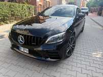 Mercedes-Benz Klasa C 390KM C43 AMG 2021 Super Stan Zadbany 52 tys km Aktywny Wydech Wirtual