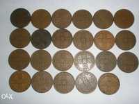 Moedas de 1$