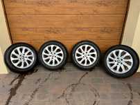 Oryginalne koła zimowe seat 5x112 16” opony Kleber 2022