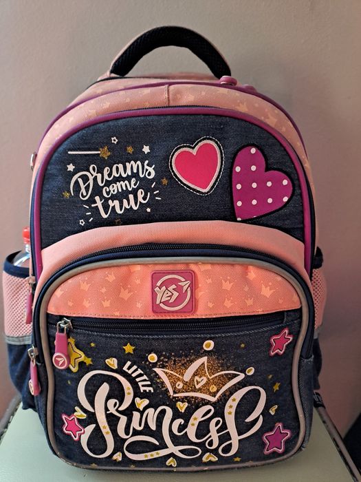 Рюкзак шкільний для дівчинки