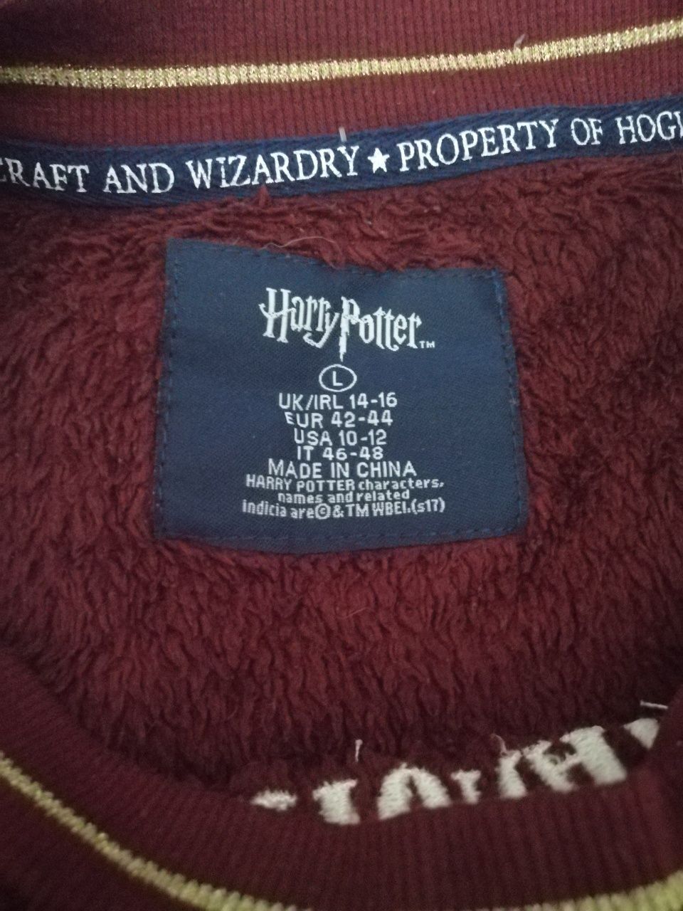 Harry Potter piżama