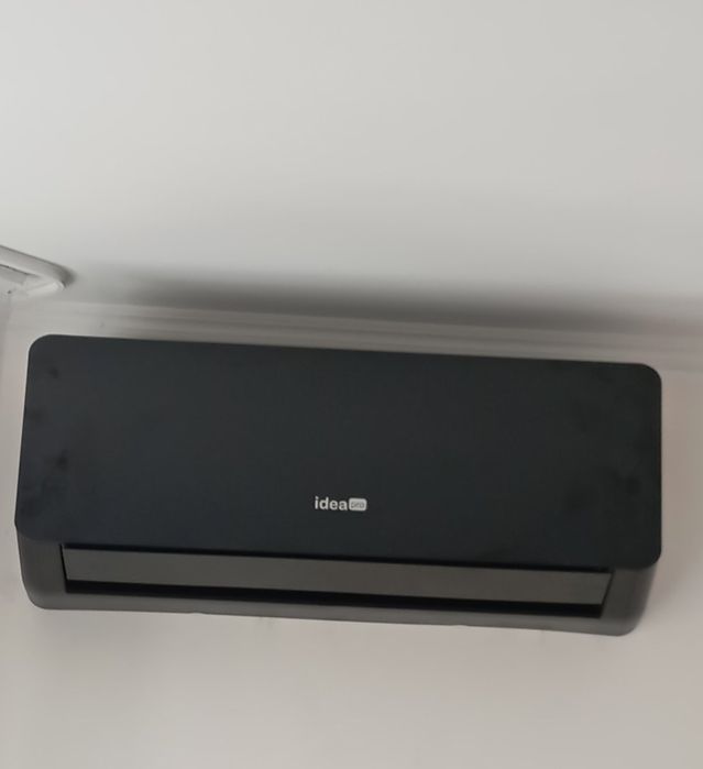 28 ОКТЯБРЯ . ЧЕРНЫЙ КОНДИЦИОНЕР IDEA. Inverter.  Доставка.  Монтаж.